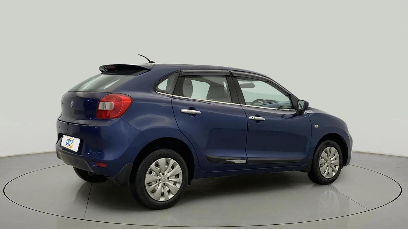 2021 Maruti Baleno SIGMA PETROL 1.2, Petrol, Manual, 33,251 km, Right Back Diagonal