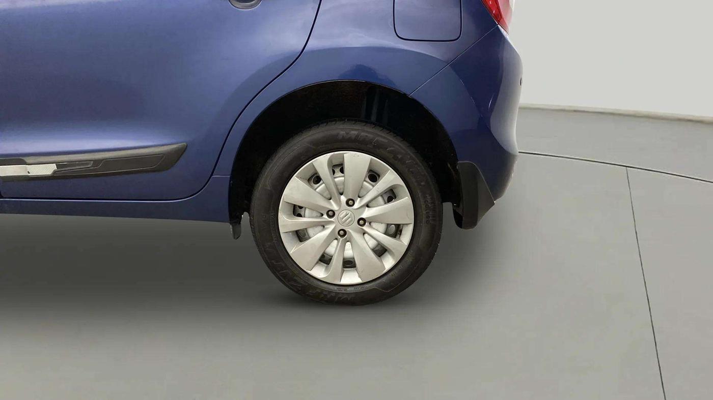 2021 Maruti Baleno SIGMA PETROL 1.2, Petrol, Manual, 33,251 km, Left Rear Wheel