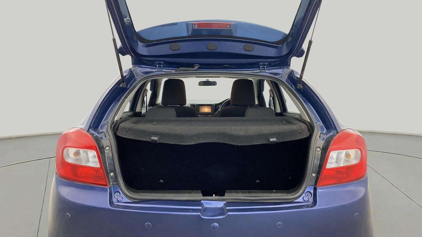 2021 Maruti Baleno SIGMA PETROL 1.2, Petrol, Manual, 33,251 km, Boot Open Zoomed View
