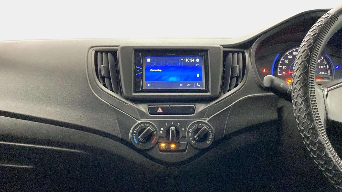 2021 Maruti Baleno SIGMA PETROL 1.2, Petrol, Manual, 33,251 km, Air Conditioner