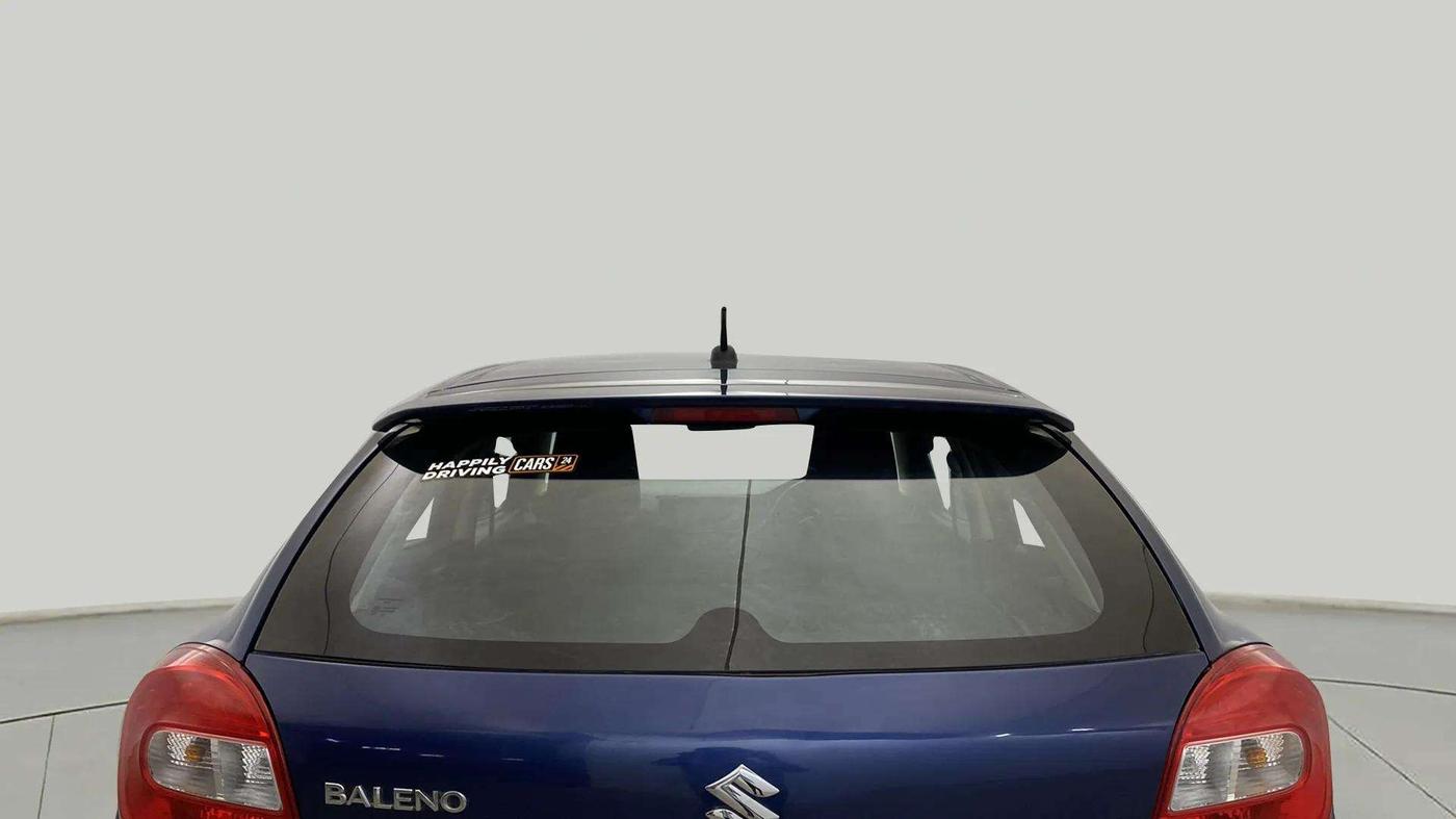 2021 Maruti Baleno SIGMA PETROL 1.2, Petrol, Manual, 33,251 km, Rear Windshield