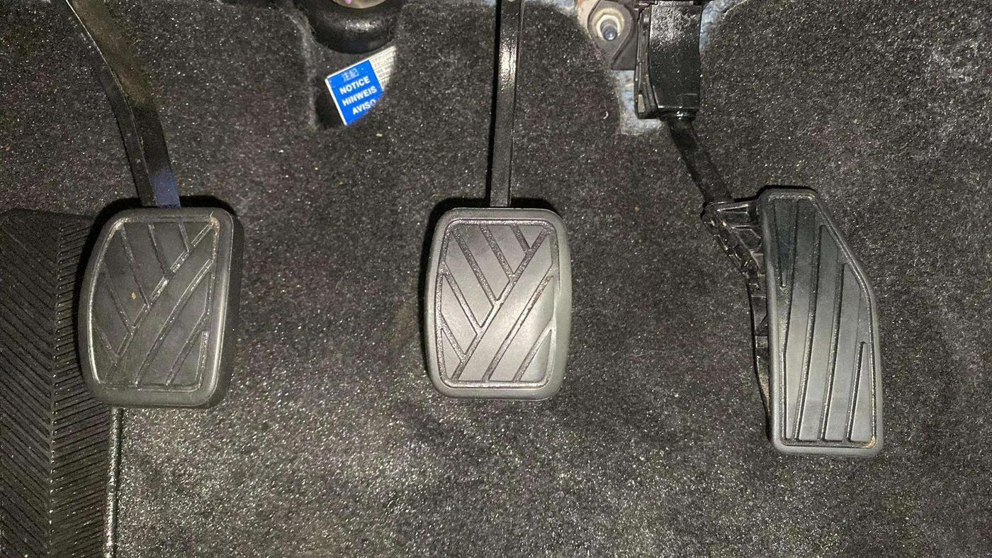 2021 Maruti Baleno SIGMA PETROL 1.2, Petrol, Manual, 33,251 km, Pedals