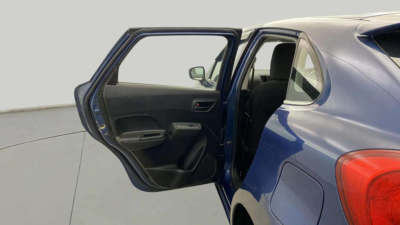 2021 Maruti Baleno SIGMA PETROL 1.2, Petrol, Manual, 33,251 km, LHS Rear Door