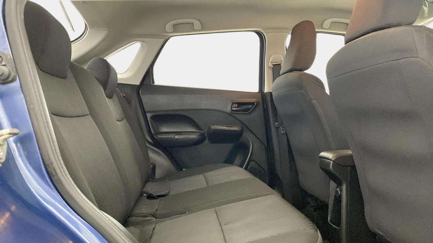 2021 Maruti Baleno SIGMA PETROL 1.2, Petrol, Manual, 33,251 km, Right Side Rear Door Cabin