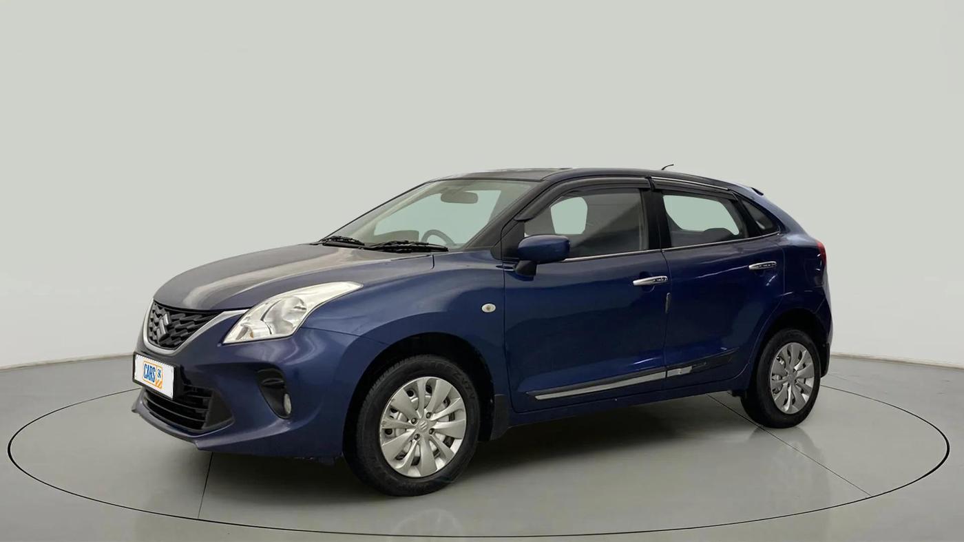 2021 Maruti Baleno SIGMA PETROL 1.2, Petrol, Manual, 33,251 km, Left Front Diagonal