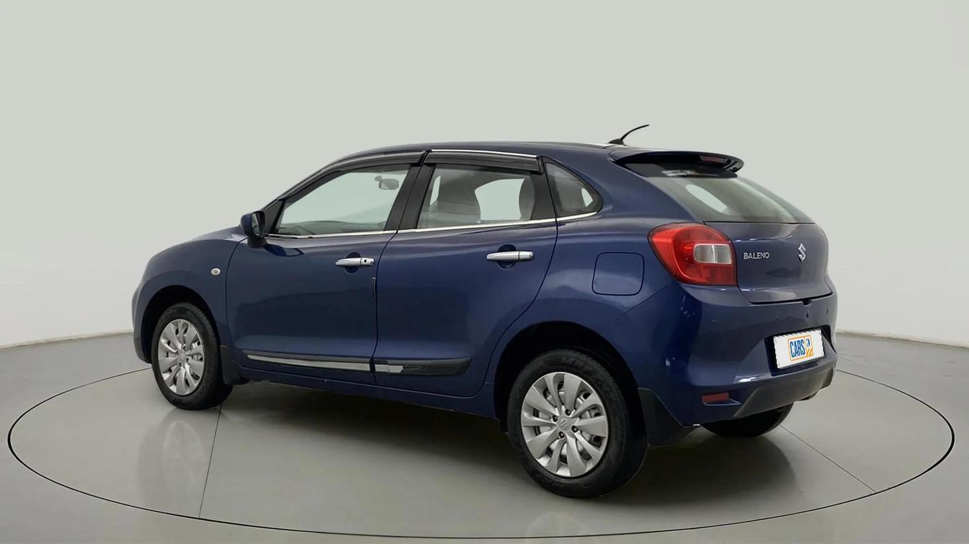 2021 Maruti Baleno SIGMA PETROL 1.2, Petrol, Manual, 33,251 km, Left Back Diagonal