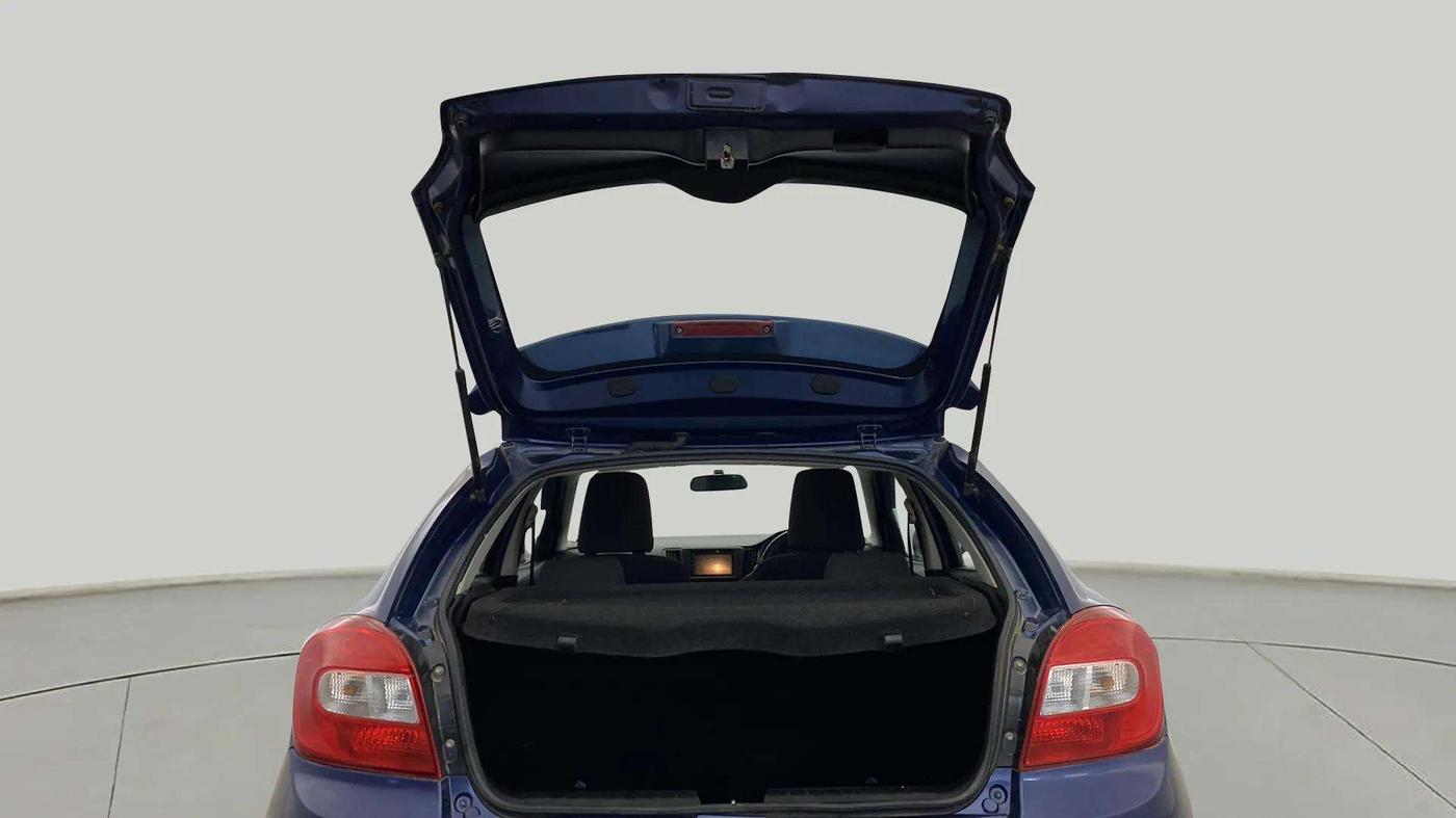 2021 Maruti Baleno SIGMA PETROL 1.2, Petrol, Manual, 33,251 km, Boot Door Open