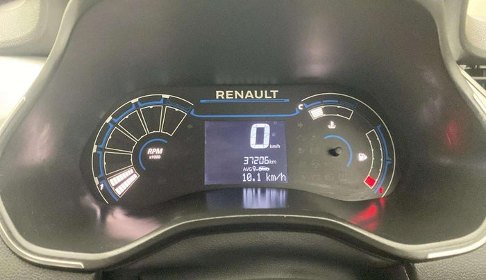 2019 Renault TRIBER RXZ, Petrol, Manual, 37,205 km, Odometer Image