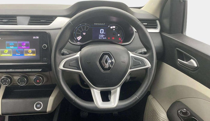 2019 Renault TRIBER RXZ, Petrol, Manual, 37,205 km, Steering Wheel Close Up