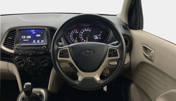 2019 Hyundai NEW SANTRO SPORTZ CNG, CNG, Manual, 69,427 km, Steering Wheel Close Up