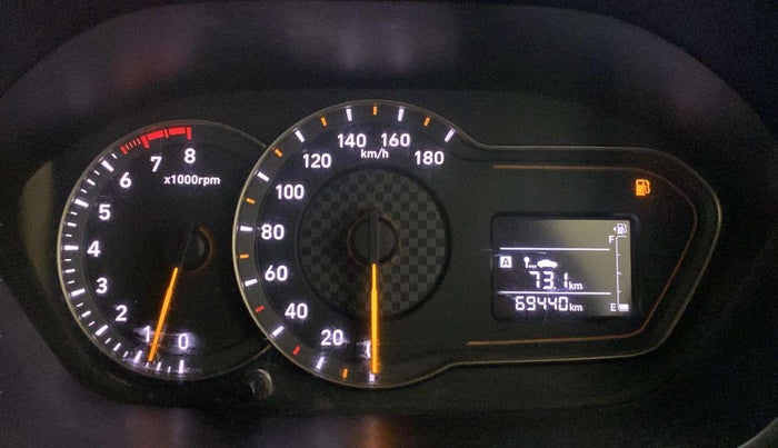 2019 Hyundai NEW SANTRO SPORTZ CNG, CNG, Manual, 69,427 km, Odometer Image