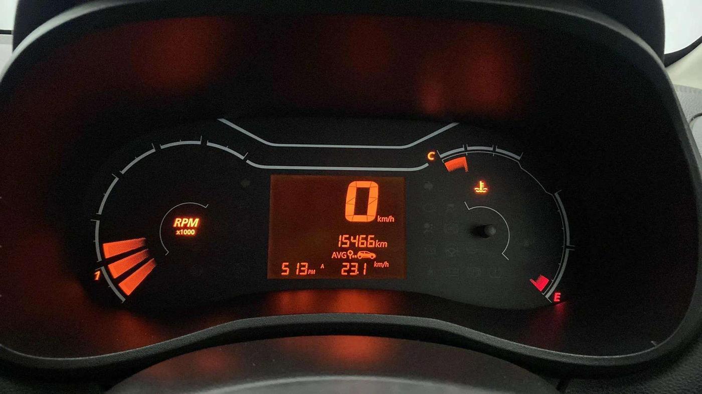 2021 Renault Kwid RXL 1.0, Petrol, Manual, 15,457 km, Odometer Image