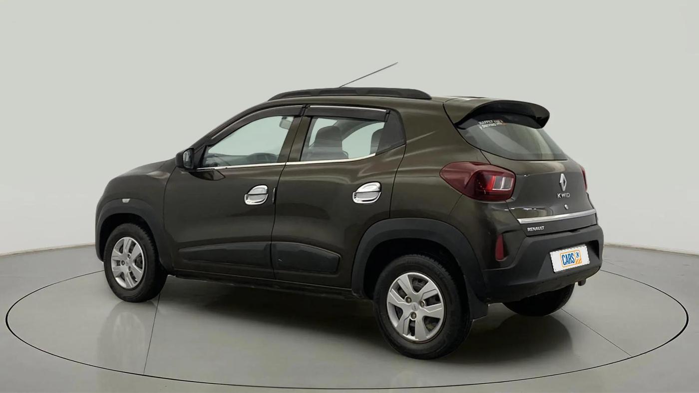 2021 Renault Kwid RXL 1.0, Petrol, Manual, 15,457 km, Left Back Diagonal