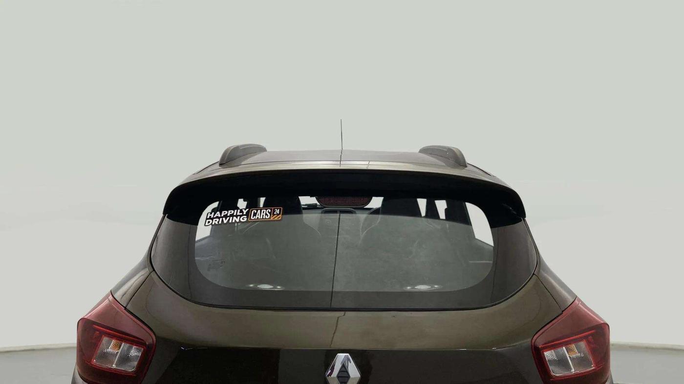 2021 Renault Kwid RXL 1.0, Petrol, Manual, 15,457 km, Rear Windshield