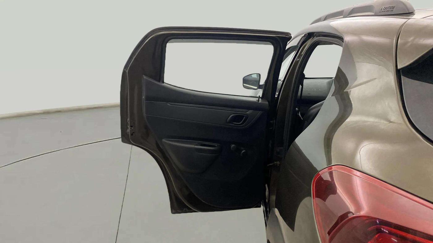 2021 Renault Kwid RXL 1.0, Petrol, Manual, 15,457 km, LHS Rear Door
