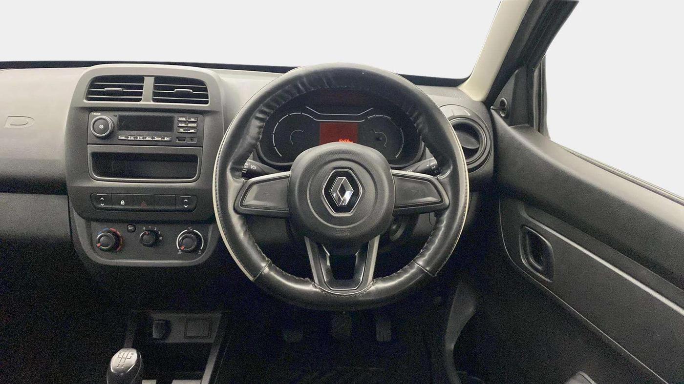 2021 Renault Kwid RXL 1.0, Petrol, Manual, 15,457 km, Steering Wheel Close Up