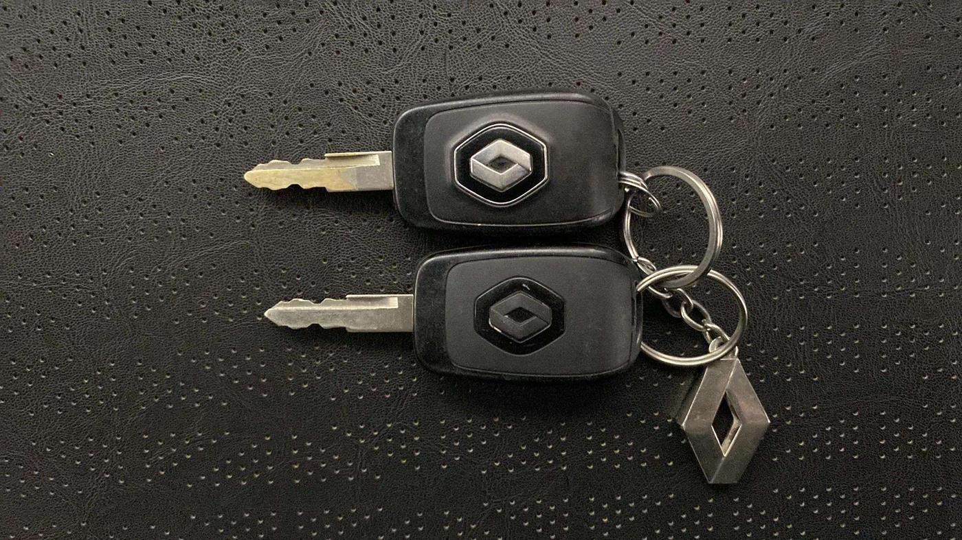 2021 Renault Kwid RXL 1.0, Petrol, Manual, 15,457 km, Key Close Up