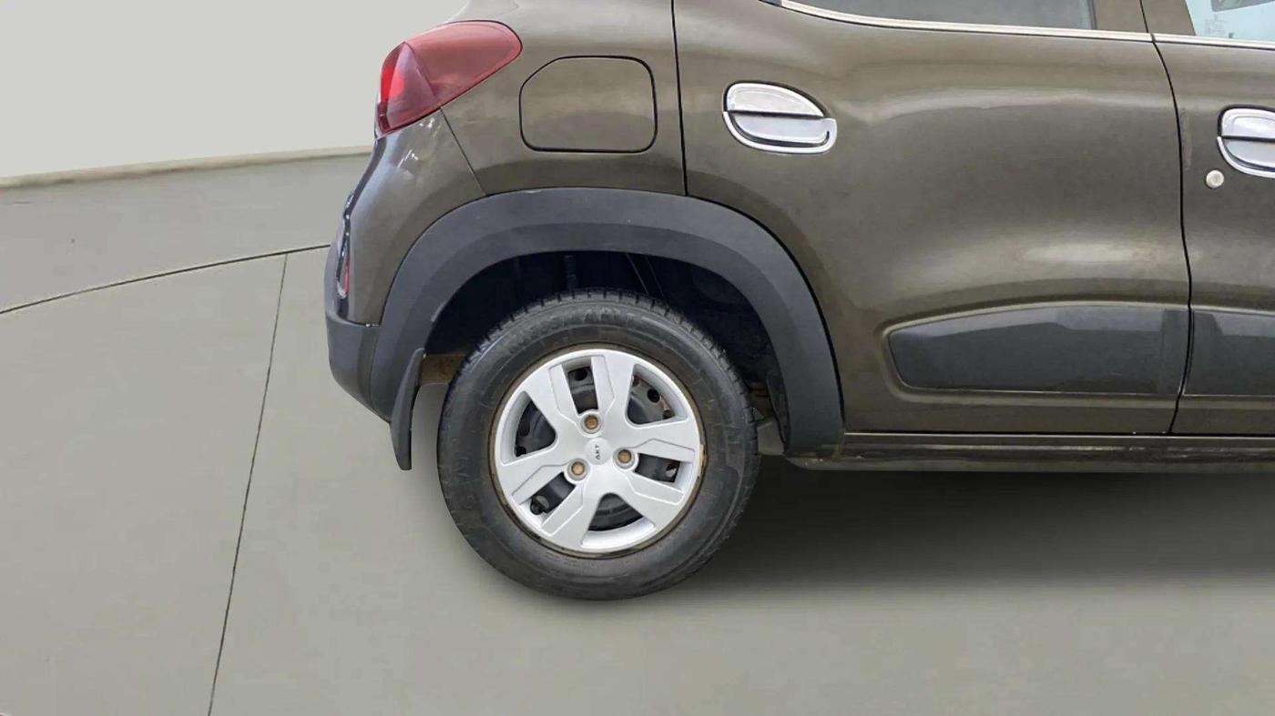 2021 Renault Kwid RXL 1.0, Petrol, Manual, 15,457 km, Right Rear Wheel