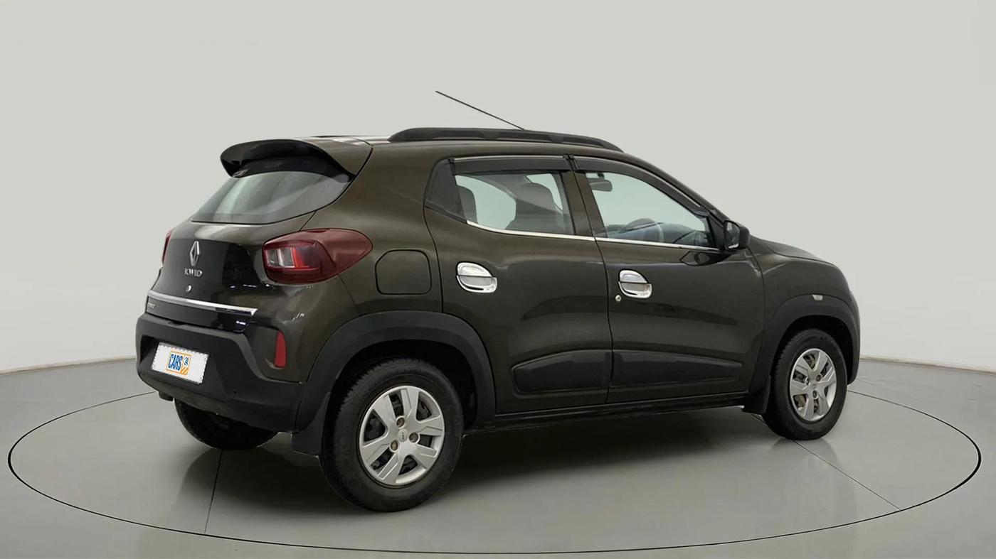 2021 Renault Kwid RXL 1.0, Petrol, Manual, 15,457 km, Right Back Diagonal