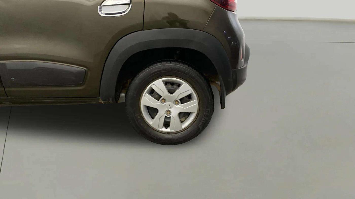 2021 Renault Kwid RXL 1.0, Petrol, Manual, 15,457 km, Left Rear Wheel