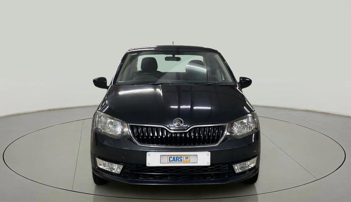 2017 Skoda Rapid AMBITION 1.6 MPI MT, Petrol, Manual, 51,153 km, Front