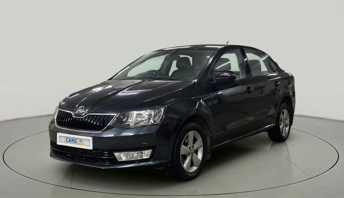 2017 Skoda Rapid AMBITION 1.6 MPI MT, Petrol, Manual, 51,153 km, Left Front Diagonal