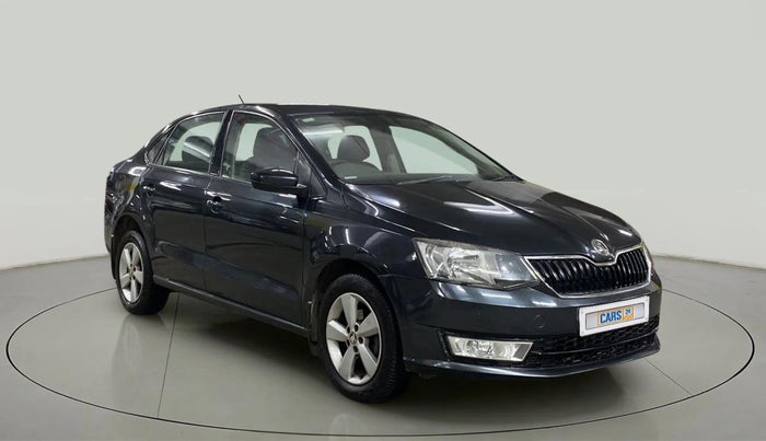 2017 Skoda Rapid AMBITION 1.6 MPI MT, Petrol, Manual, 51,153 km, Right Front Diagonal