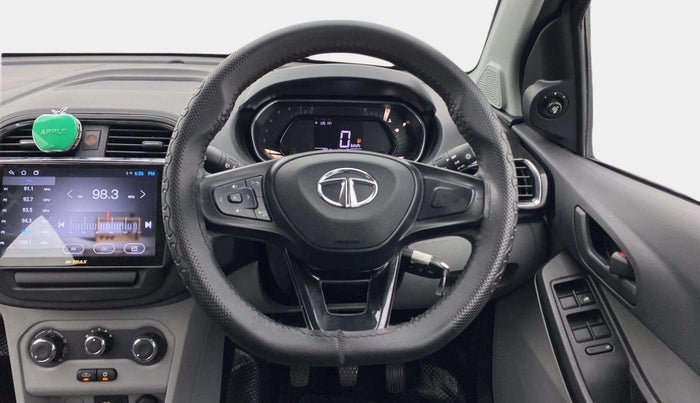 2023 Tata Tiago XT (O) PETROL, Petrol, Manual, 18,005 km, Steering Wheel Close Up