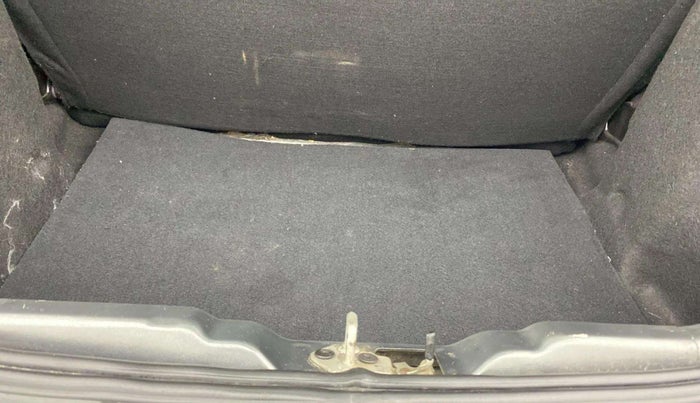 2023 Tata Tiago XT (O) PETROL, Petrol, Manual, 18,005 km, Boot Inside