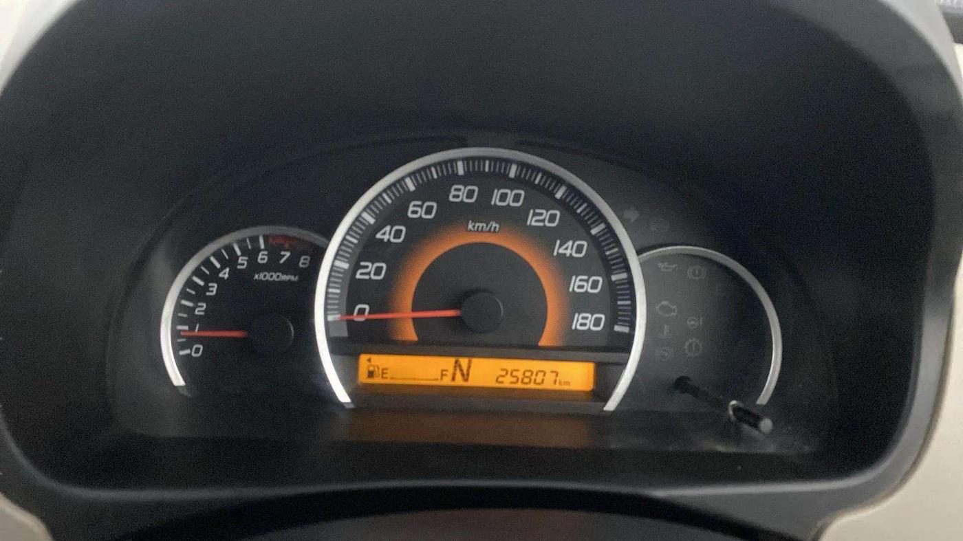 2016 Maruti Wagon R 1.0 VXI AMT, CNG, Automatic, 26,452 km, Odometer Image