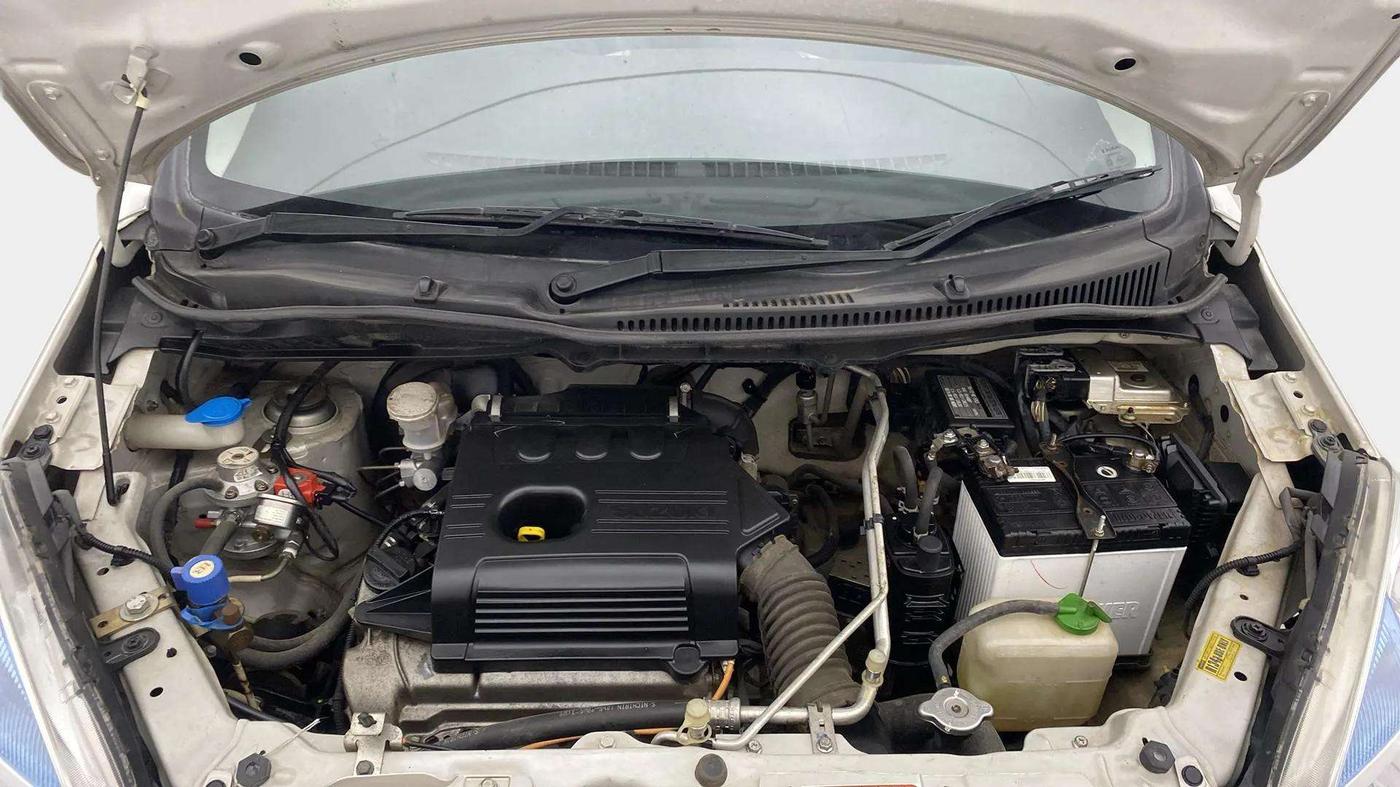 2016 Maruti Wagon R 1.0 VXI AMT, CNG, Automatic, 26,452 km, Engine View