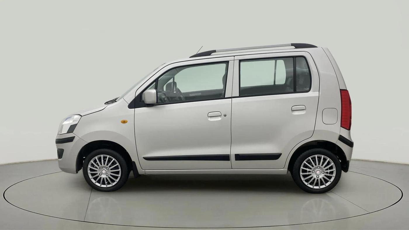 2016 Maruti Wagon R 1.0 VXI AMT, CNG, Automatic, 26,452 km, Left Side