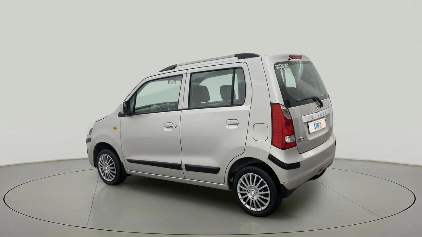 2016 Maruti Wagon R 1.0 VXI AMT, CNG, Automatic, 26,452 km, Left Back Diagonal