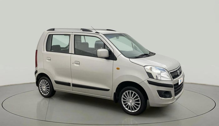 2016 Maruti Wagon R 1.0 VXI AMT, CNG, Automatic, 25,849 km, Right Front Diagonal