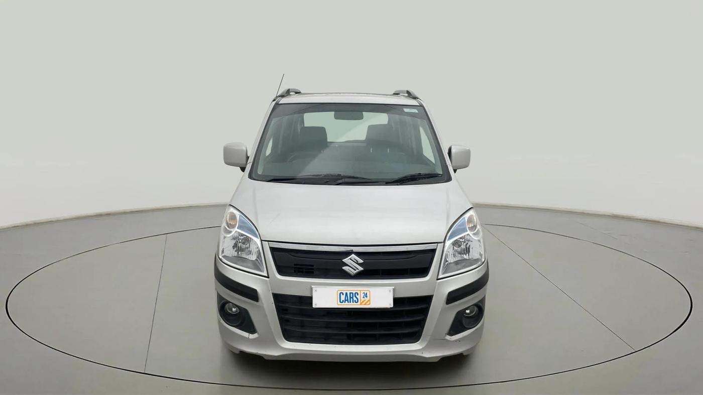 2016 Maruti Wagon R 1.0 VXI AMT, CNG, Automatic, 26,452 km, Front