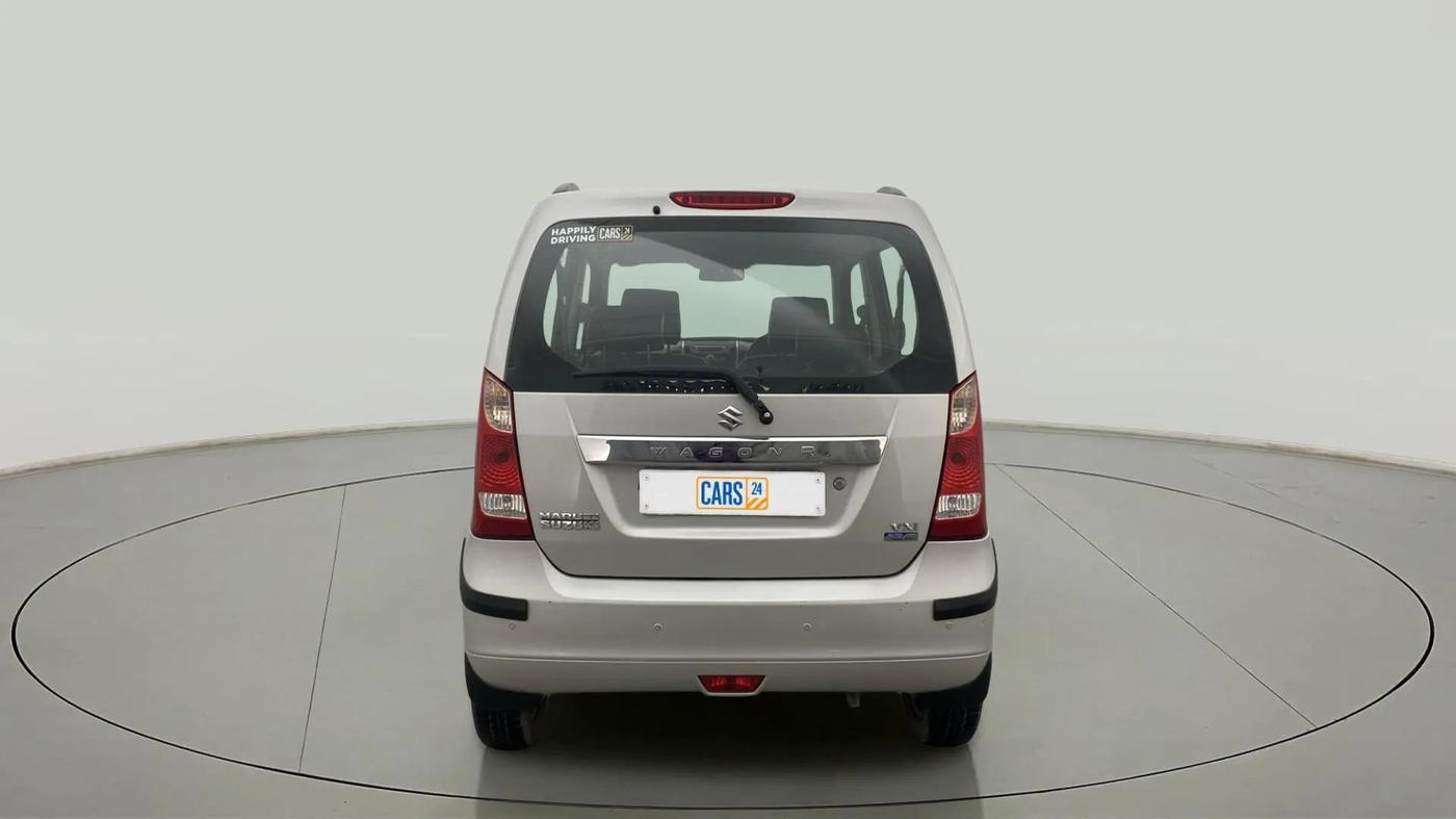 2016 Maruti Wagon R 1.0 VXI AMT, CNG, Automatic, 26,452 km, Back/Rear