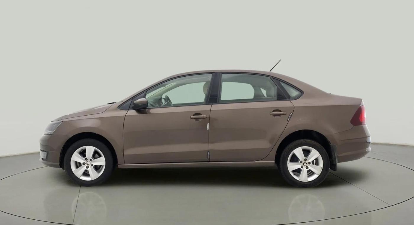 2020 Skoda Rapid 1.0 AMBITION TSI MT, Petrol, Manual, 57,010 km, Left Side