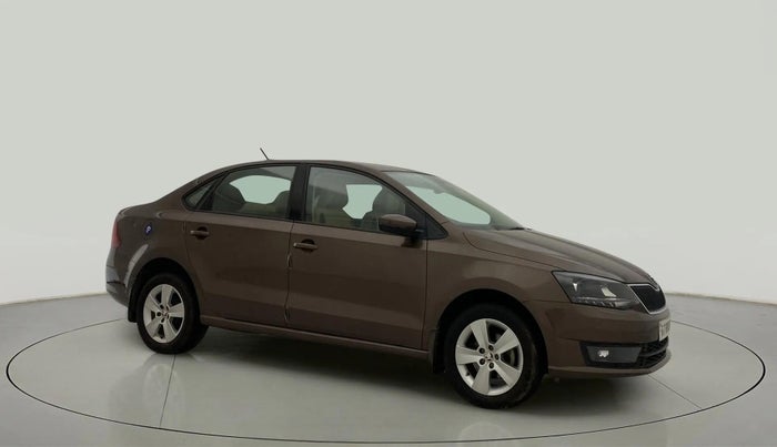 2020 Skoda Rapid 1.0 AMBITION TSI MT, Petrol, Manual, 56,812 km, Right Front Diagonal