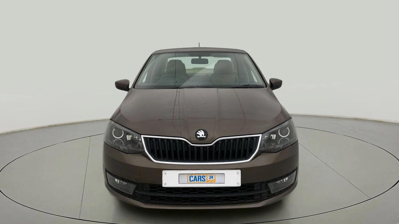 2020 Skoda Rapid 1.0 AMBITION TSI MT, Petrol, Manual, 57,010 km, Front