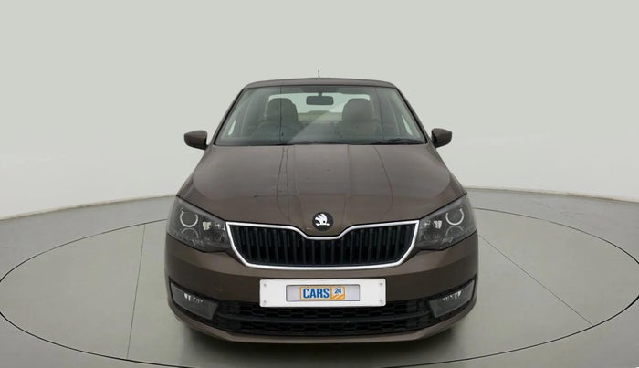 2020 Skoda Rapid 1.0 AMBITION TSI MT, Petrol, Manual, 56,812 km, Front