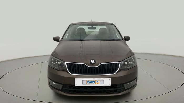 2020 Skoda Rapid 1.0 AMBITION TSI MT, Petrol, Manual, 57,010 km, Front
