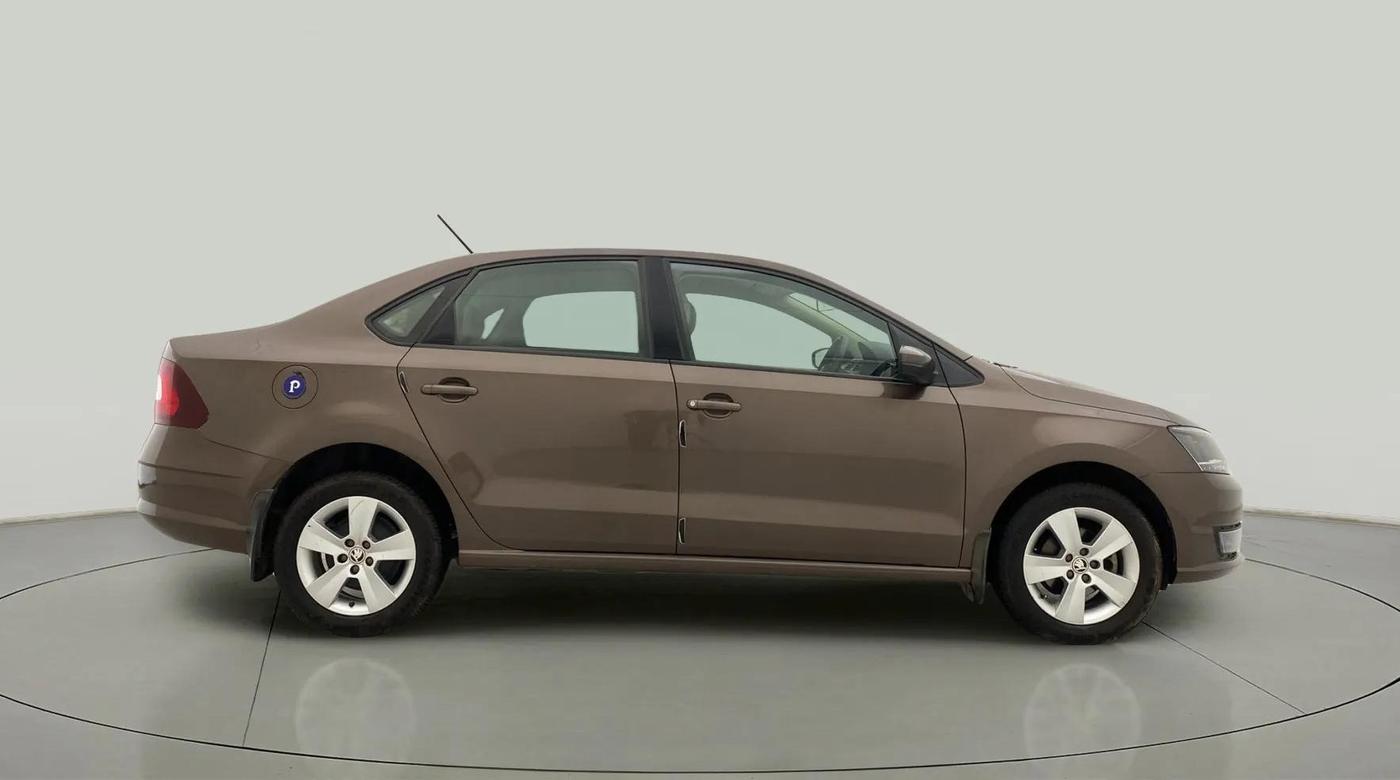 2020 Skoda Rapid 1.0 AMBITION TSI MT, Petrol, Manual, 57,010 km, Right Side View