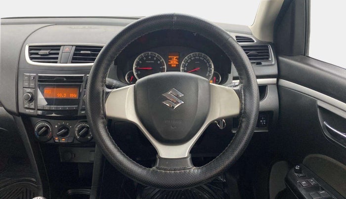 2017 Maruti Swift VXI, Petrol, Manual, 58,756 km, Steering Wheel Close Up