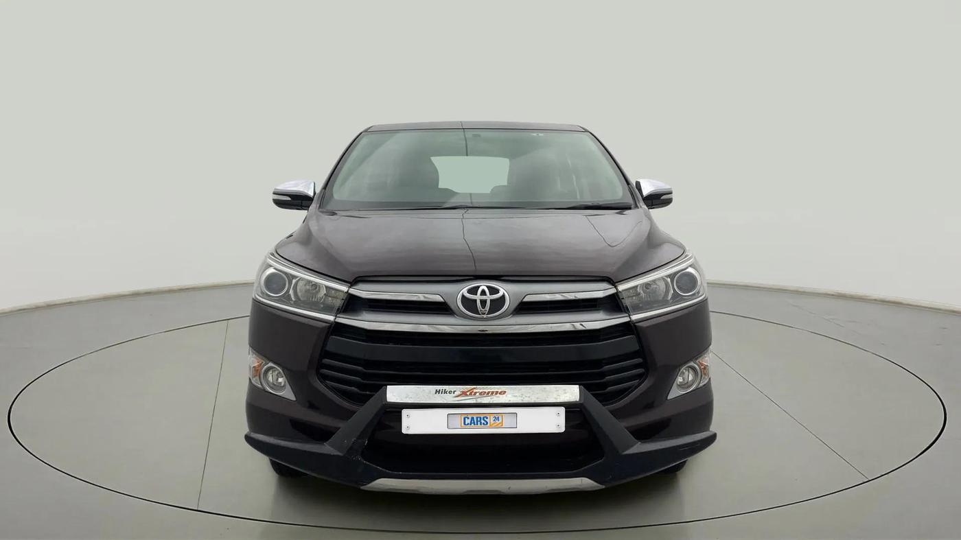 2017 Toyota Innova Crysta 2.8 ZX AT 7 STR, Diesel, Automatic, 42,037 km, Front