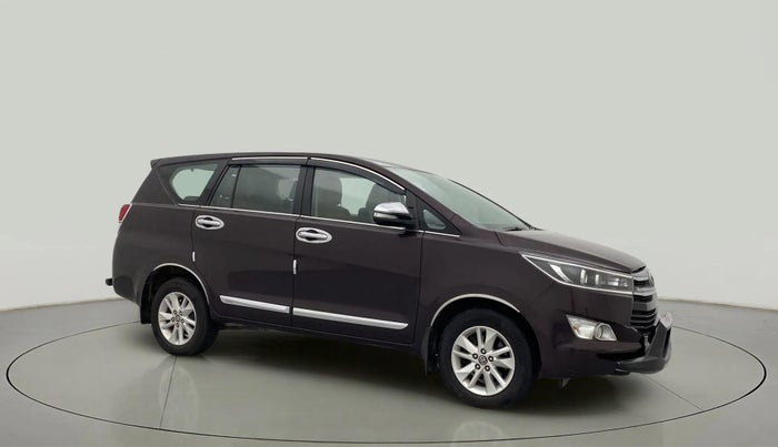 2017 Toyota Innova Crysta 2.8 ZX AT 7 STR, Diesel, Automatic, 41,995 km, Right Front Diagonal