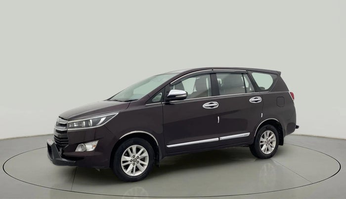 2017 Toyota Innova Crysta 2.8 ZX AT 7 STR, Diesel, Automatic, 41,995 km, Left Front Diagonal