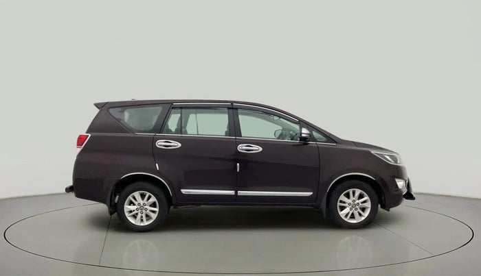 2017 Toyota Innova Crysta 2.8 ZX AT 7 STR, Diesel, Automatic, 41,995 km, Right Side View