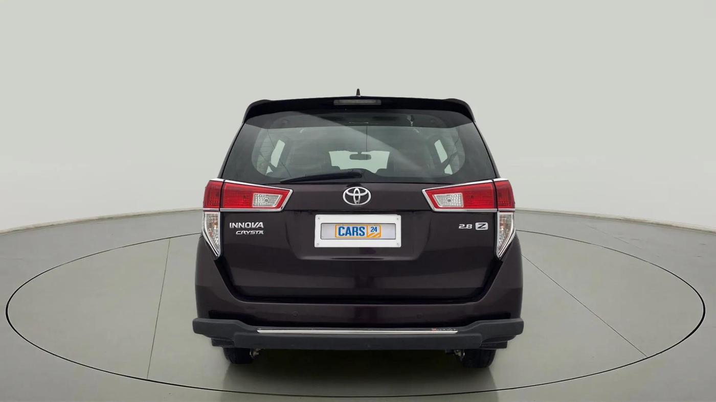 2017 Toyota Innova Crysta 2.8 ZX AT 7 STR, Diesel, Automatic, 42,037 km, Back/Rear