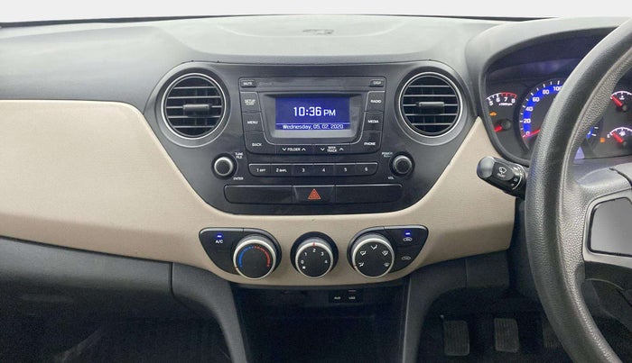 2018 Hyundai Xcent E+, CNG, Manual, 69,546 km, Air Conditioner