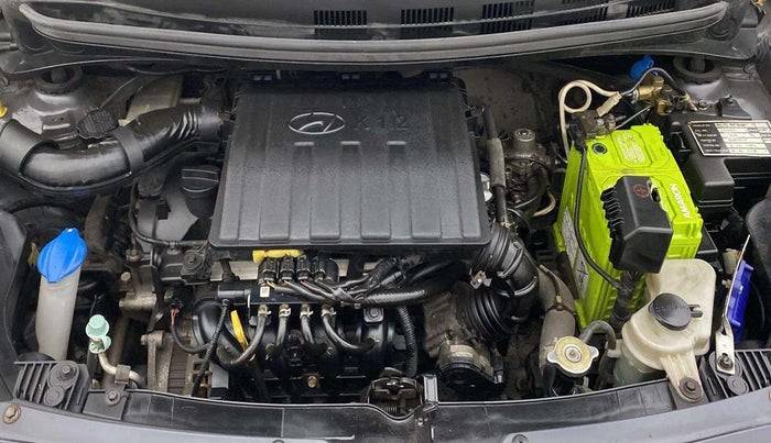 2018 Hyundai Xcent E+, CNG, Manual, 69,546 km, Engine View